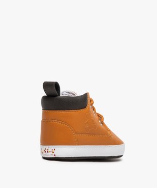 Chaussures de naissance bébé garçon - Lulu Castagnette vue4 - LULUCASTAGNETTE - GEMO