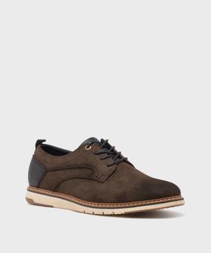 Derby avec semelle sport homme - Rica Lewis vue2 - RICA LEWIS - GEMO