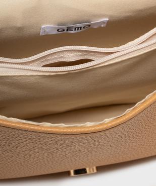 Sac besace compact femme vue3 - GEMO (ACCESS) - GEMO