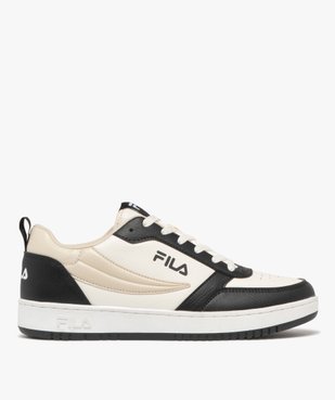 Baskets homme tricolores style rétro à lacets Rega - Fila vue2 - FILA - GEMO