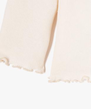 Tee-shirt à manches longues avec motif ourson bébé fille - LuluCastagnette vue3 - LULUCASTAGNETTE - GEMO