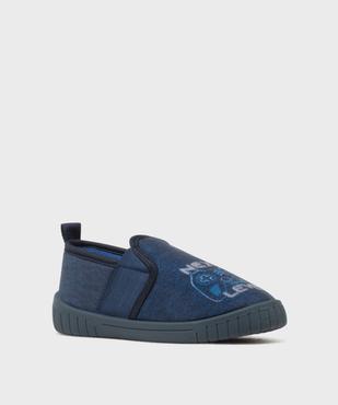 Chaussons imprimé gaming garçon vue2 - GEMO (ENFANT) - GEMO