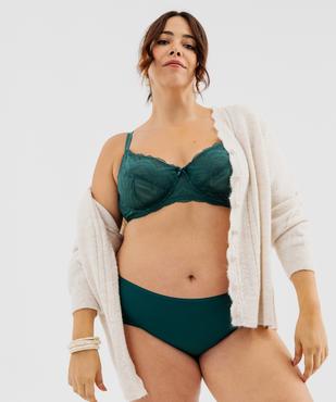 Soutien-gorge emboitant à armatures femme grande taille vue3 - GEMO(HOMWR FEM) - GEMO