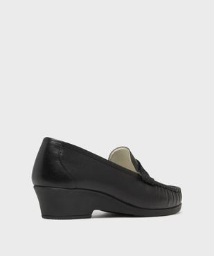 Mocassins confort dessus cuir femme vue4 - G'FLEX GEMO FOR GOOD - GEMO