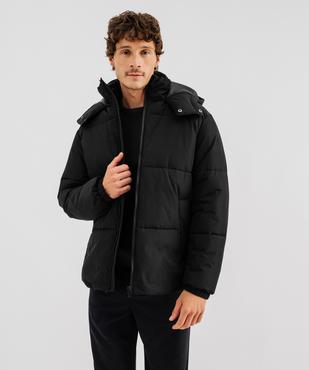 Doudoune à capuche et col montant homme vue2 - GEMO 4G HOMME - GEMO