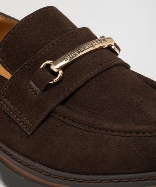 Mocassins en suédine femme - LuluCastagnette vue6 - LULUCASTAGNETTE - GEMO