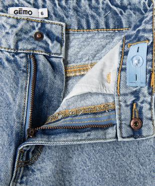 Jean Straight taille ajustable fille vue4 - GEMO 4G FILLE - GEMO