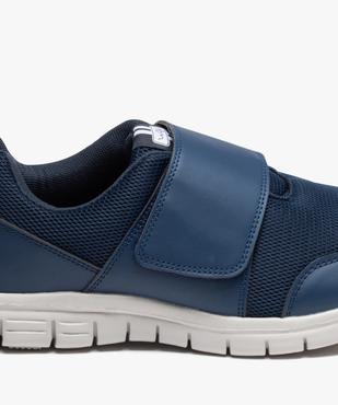 Baskets homme style running unies sans lacets - Beppi vue6 - GEMO (CONFORT) - GEMO