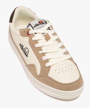 Baskets basses bicolores homme - Ellesse vue5 - ELLESSE - GEMO