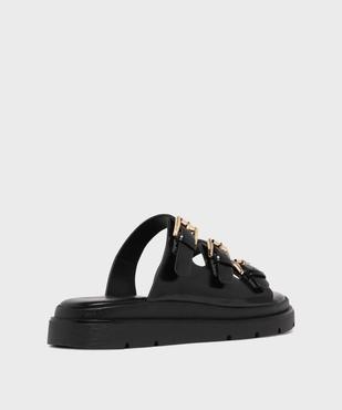 Mules à brides sur semelle épaisse femme - 5 Miles vue4 - 5 MILES - GEMO