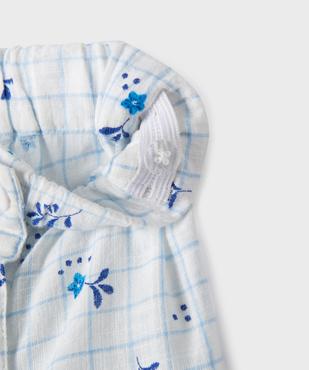 Ensemble 2 pièces bébé fille blouse et short - LuluCastagnette vue2 - LULUCASTAGNETTE - GEMO