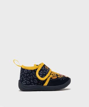  Chaussons fermeture scratch motif Le Roi Lion bébé garçon - Disney vue1 - ROI LION - GEMO