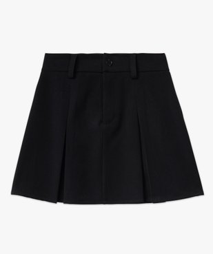 Jupe trapèze courte à plis creux femme vue4 - GEMO(FEMME PAP) - GEMO