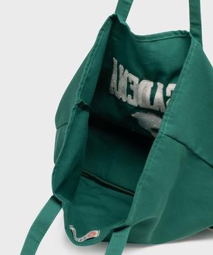 Tote bag avec inscription brodée - Camps United vue3 - CAMPS - GEMO