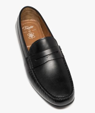 Mocassin élégants en cuir lisse homme - Tanéo vue5 - TANEO GEMO FOR GOOD - GEMO