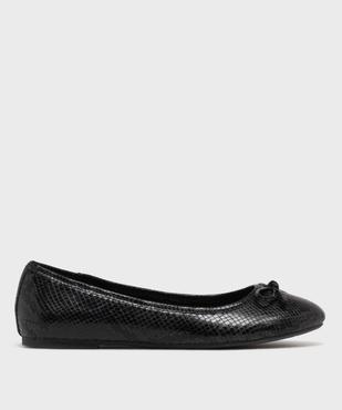 Ballerines plates avec petit noeud femme - Valentina Baldano vue1 - VALENTINA BALDA - GEMO