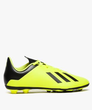 Chaussures de foot bicolores - Adidas vue1 - ADIDAS - GEMO