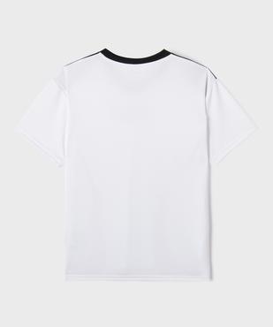 Tee-shirt de sport à manches courtes et col V garçon vue3 - GEMO (JUNIOR) - GEMO