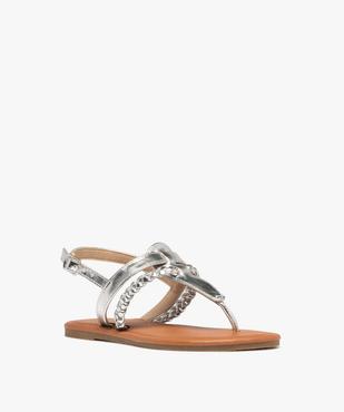 Sandales à brides avec entredoigt fille - Lovely Wings vue2 - LOVELY WINGS - GEMO