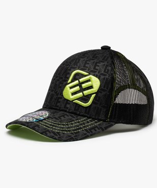 Casquette garçon trucker à filet avec détails fluo - Freegun vue1 - FREEGUN - GEMO