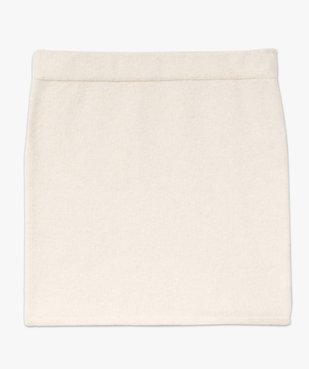Jupe courte en maille femme vue4 - GEMO(FEMME PAP) - GEMO