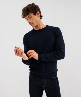 Pull col rond homme - Kensington vue2 - KENSINGTON - GEMO