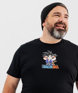 Tee-shirt manches courtes imprimé devant et dos homme - Dragon Ball vue7 - DRAGON BALL Z - GEMO