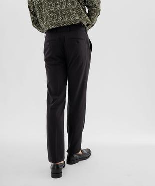 Pantalon de costume coupe droite homme vue13 - GEMO 4G HOMME - GEMO