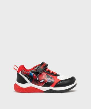 Baskets basses Spiderman avec semelle clignotante garçon - Marvel vue1 - SPIDERMAN - GEMO