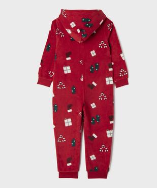Combinaison pyjama polaire garçon vue3 - GEMO (ENFANT) - GEMO