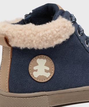 Chaussures montantes avec col fantaisie garçon - LuluCastagnette vue6 - LULUCASTAGNETTE - GEMO