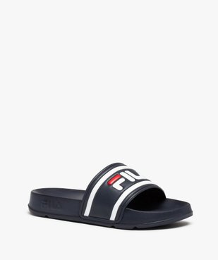 Mules de piscine garçon tricolores - Fila vue2 - FILA - GEMO