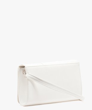 Sac à main forme pochette avec rabat vue2 - GEMO (ACCESS) - GEMO