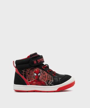 Baskets montantes motif Spiderman garçon - Marvel vue1 - SPIDERMAN - GEMO