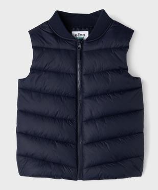 Doudoune sans manches garçon vue1 - GEMO 4G GARCON - GEMO