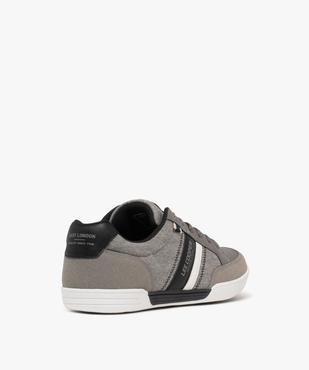 Baskets basses de ville à semelle fine homme - Lee Cooper vue5 - LEE COOPER - GEMO