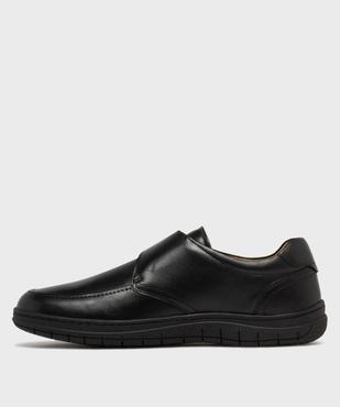 Derbies à scratch en cuir homme - Pierre Cardin vue3 - PIERRE CARDIN CONFORT - GEMO
