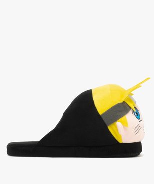 Chaussons garçon pantoufles en volume - Naruto vue2 - NARUTO - GEMO