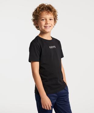 Tee-shirt manches courtes en jersey imprimé garçon - Kappa vue1 - KAPPA - GEMO