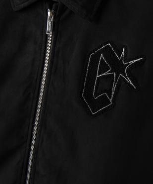 Blouson bi-matières avec motif poitrine et dos garçon - Camps United vue5 - CAMPS - GEMO