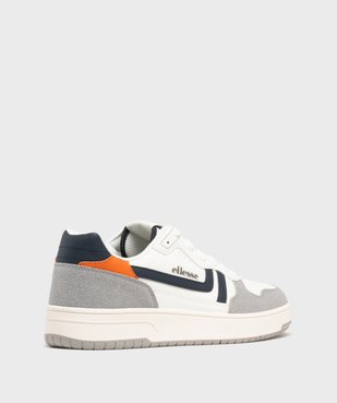 Baskets avec empiècement multicolores homme - Ellesse vue4 - ELLESSE - GEMO
