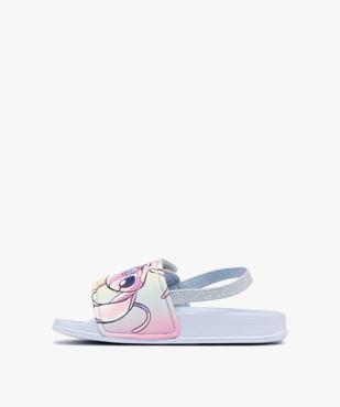 Sandales de piscine à motifs Stitch et Angel avec élastique au talon fille - Disney vue4 - LILO & STITCH - GEMO