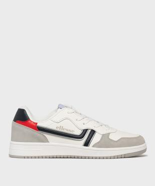 Baskets basses multicolores à lacets garçon - Ellesse vue2 - ELLESSE - GEMO