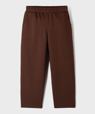 Pantalon de jogging fluide fille vue2 - GEMO (ENFANT) - GEMO