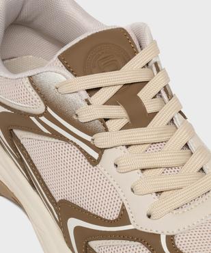 Baskets de running en mesh légères homme - 5 MILES vue6 - 5 MILES - GEMO