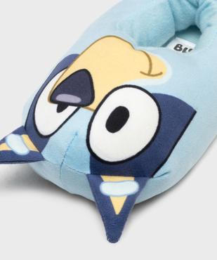 Chaussons peluche pour garçon - Bluey vue7 - BLUEY - GEMO