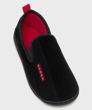 Chaussons enveloppants au design sportif homme vue5 - GEMO(HOMWR HOM) - GEMO