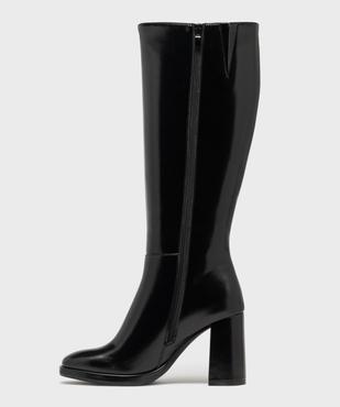 Bottes à talon femme - FOLLOW ME vue4 - FOLLOW ME - GEMO