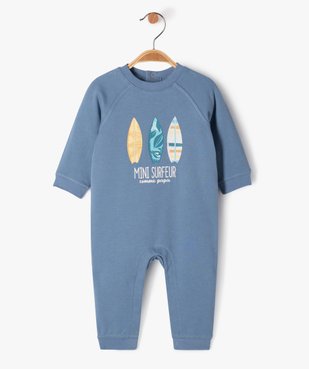 Pyjama dors-bien avec motif surf bébé garçon vue1 - GEMO 4G BEBE - GEMO