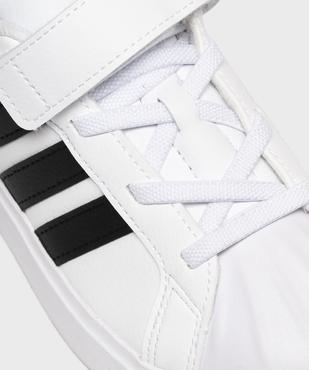 Baskets Streettalk EL C fermeture scratch enfant - Adidas vue6 - ADIDAS - GEMO